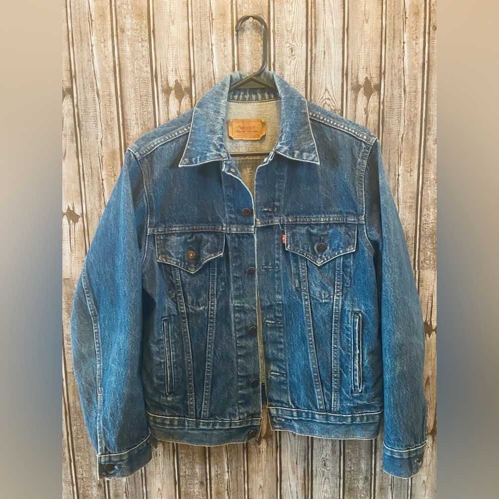 Vintage Levi Mens Trucker Jacket